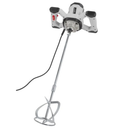 MISCELATORE PROFESSIONALE PER MALTA,CEMENTO,COLLA 1050w POWERPLUS Frusta ø125 mm